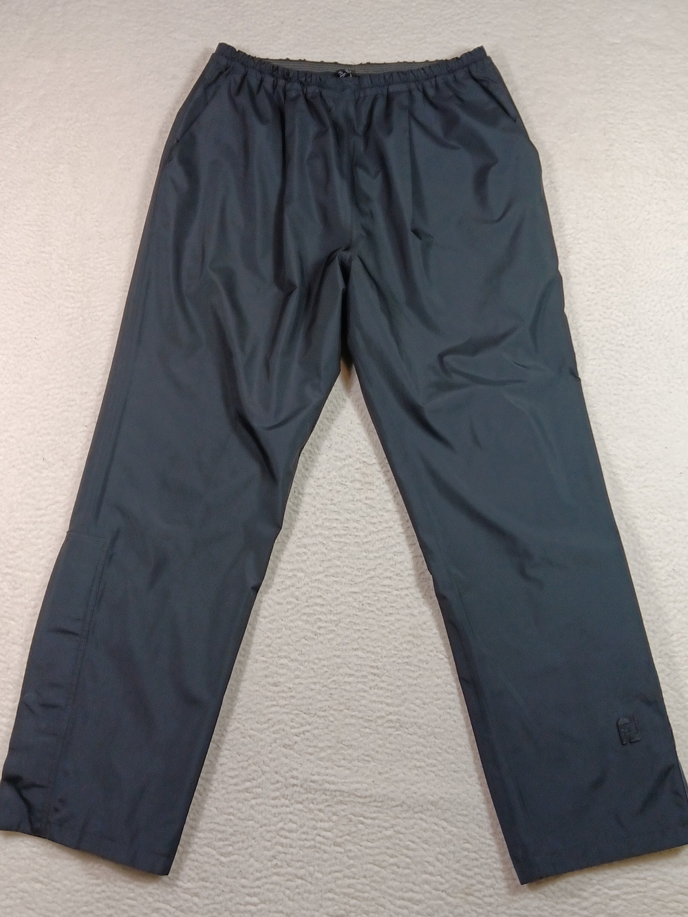 Footjoy Dryjoys Pants Mens Large Black Hydrolite Rain Pant Windbreaker